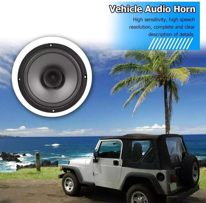 TS-601 Universal 6.5" Coaxial Speaker Car Indoor Audio Music Stereo Speaker