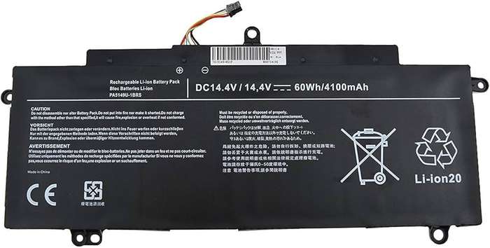 Battery for Toshiba Tecra Z40, Z50 Series (PA5149u)