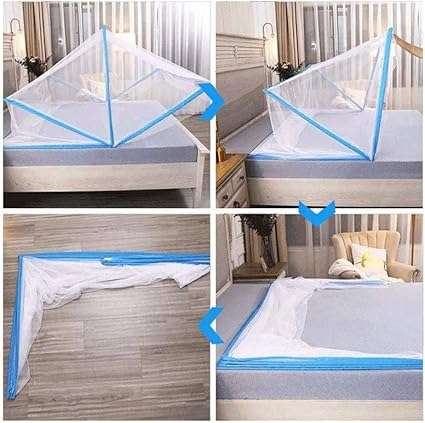 Foldable Mosquito Net for Superior Insect and Mosquito Protection width160*190lengh*80cmheight