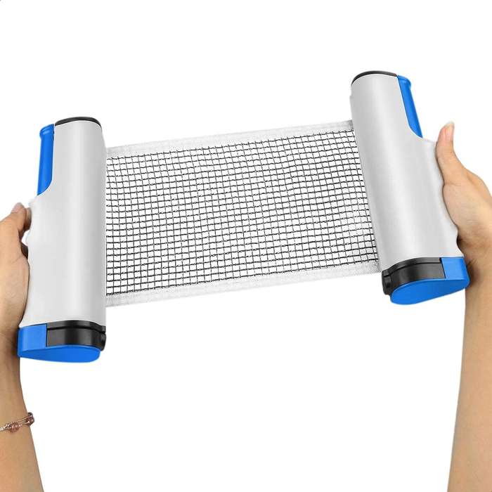 Table Tennis Net with Rack