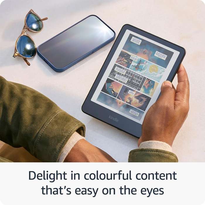Amazon Kindle Colorsoft 7" (2024 Latest release)