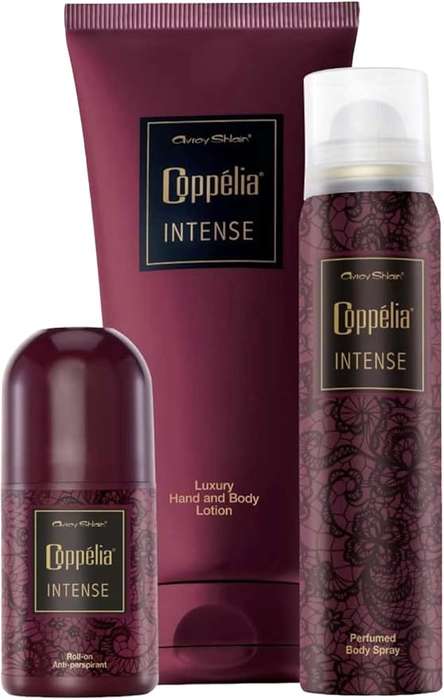 Avroy Shlain Coppelia Intense Fragrance Gift Set