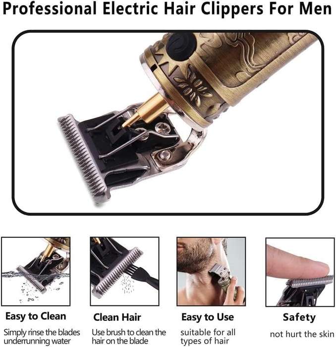 Professional Hair Clipper for Men - T9