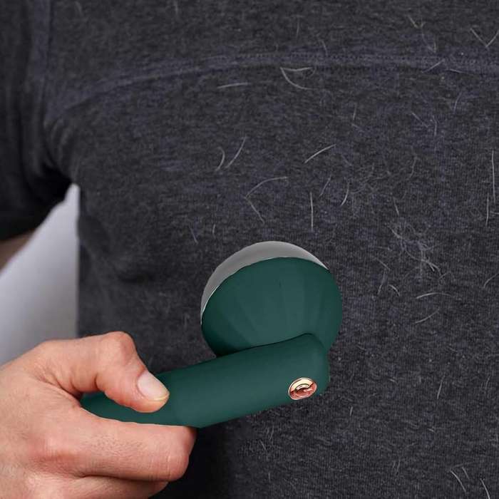 5W USB RECHARGEABLE 6-BLADE LINT REMOVER