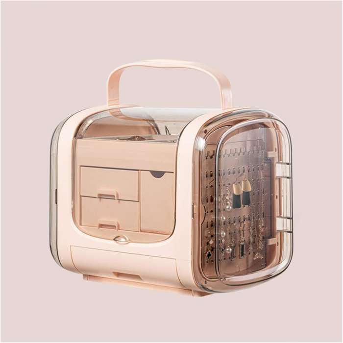 Jewellery Box for Women Jewelry Box for Women Acrylic Jewelry Organizer for Earring Bangle Brac