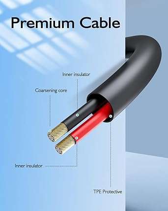 SE-L85 USB Cable Male To DC 3.5 x 1.35mm 1.5M