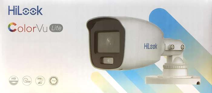 1080p 2MP Color View Bullet Surveillance Camera, Full colour night vision 20m outdoor