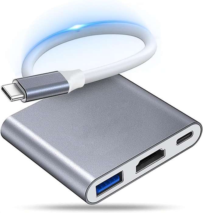 USB C to HDMI Multiport Adapter, USB-C Digital AV Multiport Adapter
