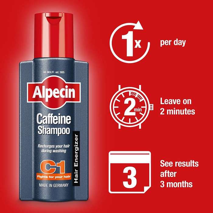 Alpecin Caffeine Hair Loss Shampoo 250ml