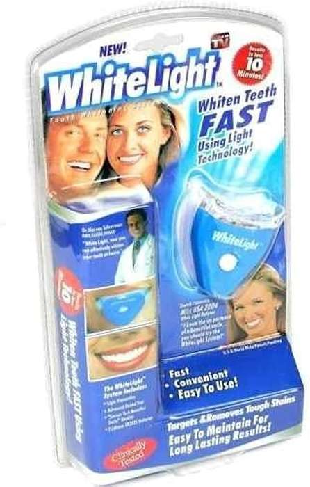 White Light tooth whitening system