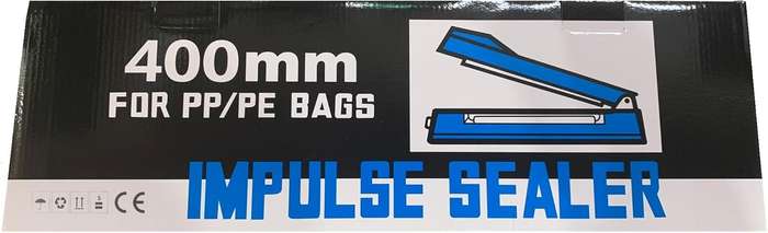 ot Air Sealing Machine Bag 400 mm Plastic Sealing, Variable, Media