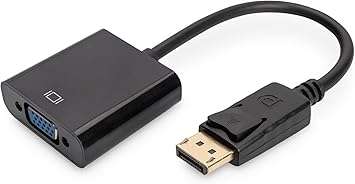 Super Electronics SE-L47 Display Port To VGA Adapter Cable