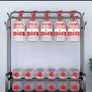 DOUBLE POLE CLOTH RACK