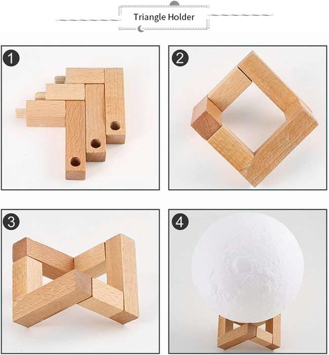 3D MOON LAMP