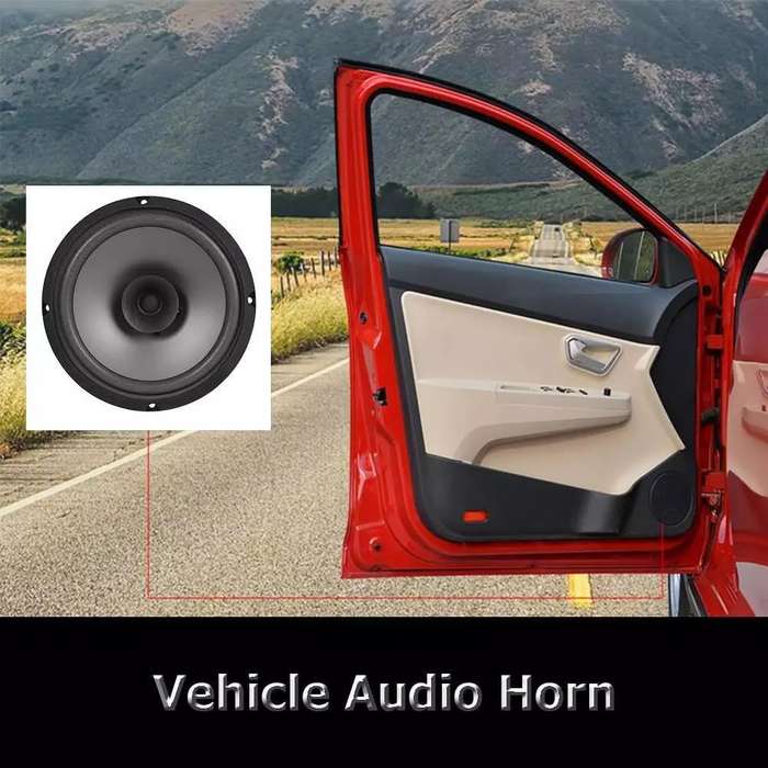 TS-601 Universal 6.5" Coaxial Speaker Car Indoor Audio Music Stereo Speaker