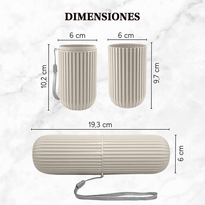 Toothbrush case for travelling