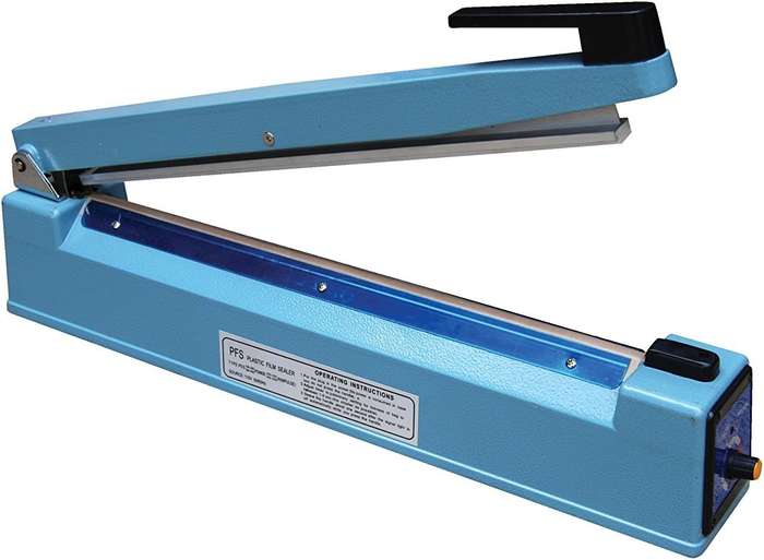 ot Air Sealing Machine Bag 400 mm Plastic Sealing, Variable, Media
