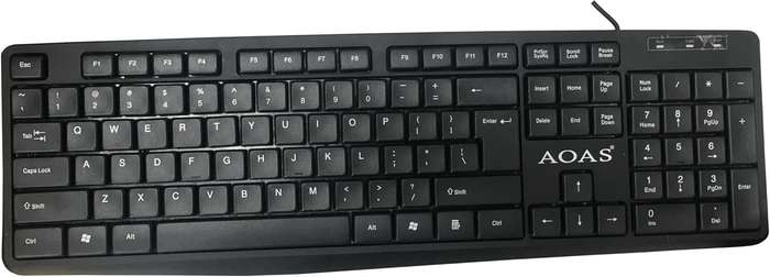 AOAS WIRED HIGH QUALITY OFFICE KEYBOARD - A1013