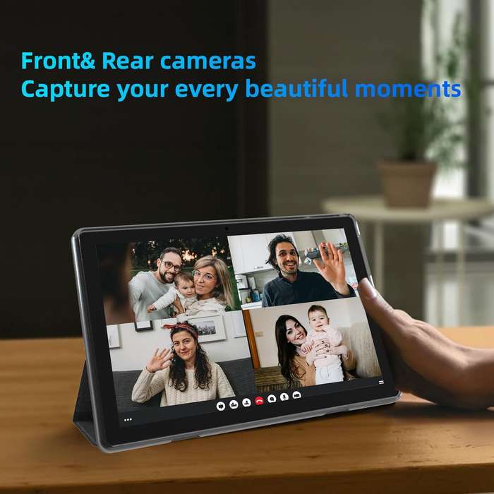 10" Anroid 14 2 in 1 Tablet 8GB+64GB