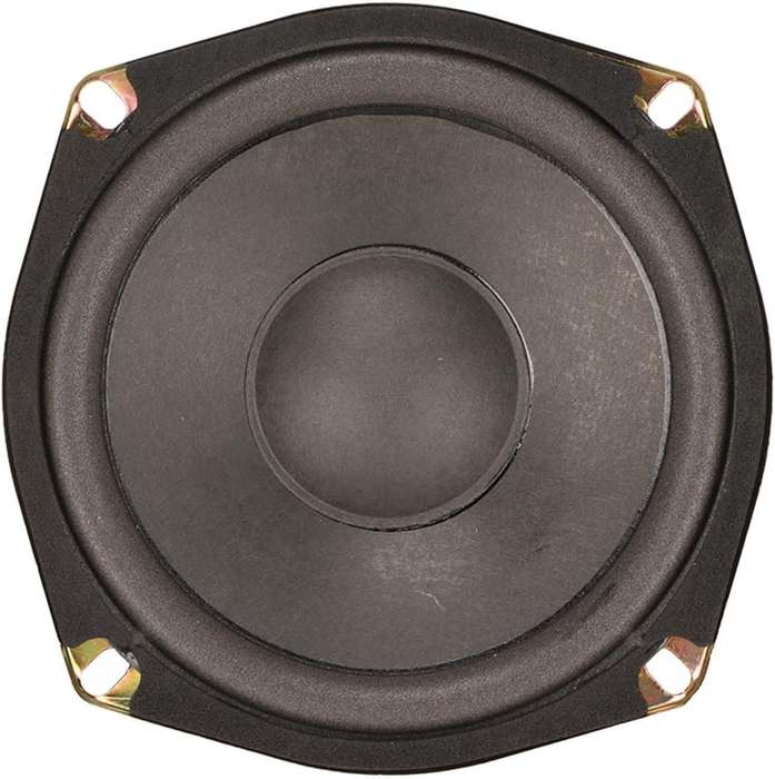 GT-5.4CH 5in Car Coaxial Speaker, 300W 4 Ohms 93dB Sensitivity Midrange Loudspeaker.
