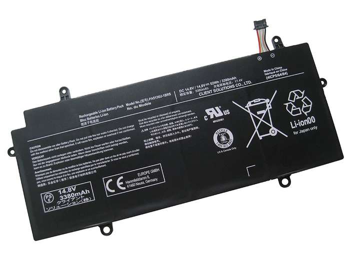 Battery for Toshiba Portege Z30, Z30-A, Z30-B, Z30-A1301 (PA5136U-1BRS)