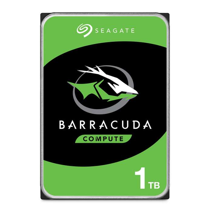 Seagate 1 TB -- 3.5 HDD Barracuda Desktop SATA Hard Drive