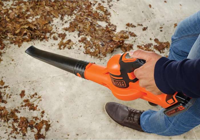 Black & Decker 18V Power Command Cordless Leaf Blower