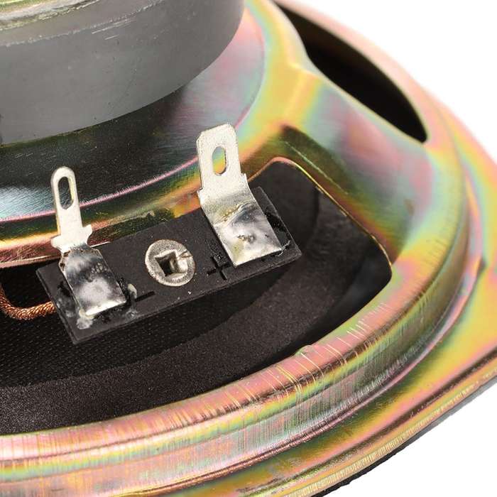 GT-5.4CH 5in Car Coaxial Speaker, 300W 4 Ohms 93dB Sensitivity Midrange Loudspeaker.