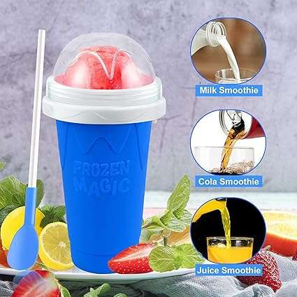 ilicone Magic Summer Smoothie Cup