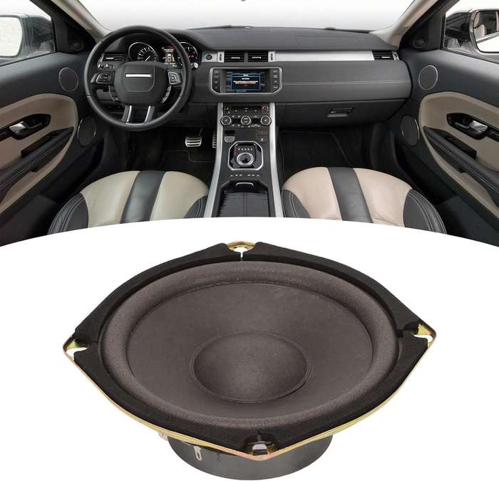 GT-5.4CH 5in Car Coaxial Speaker, 300W 4 Ohms 93dB Sensitivity Midrange Loudspeaker.