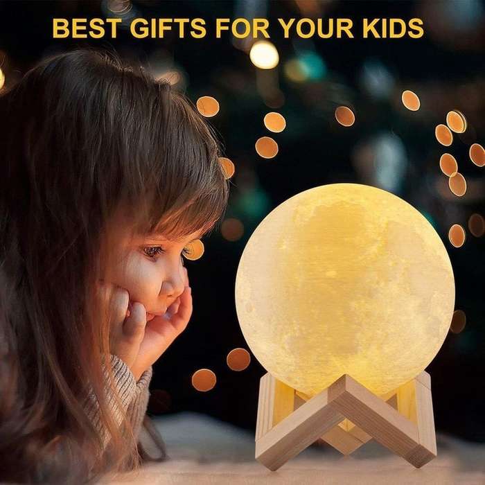 3D MOON LAMP