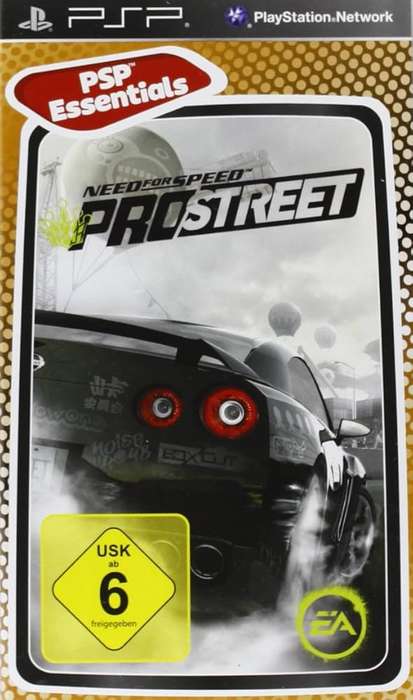 Need for Speed - Pro Street - Essentials (PSP)
