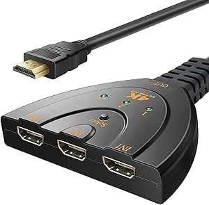 SE-L280 3 Port HDMI Switch 3×1