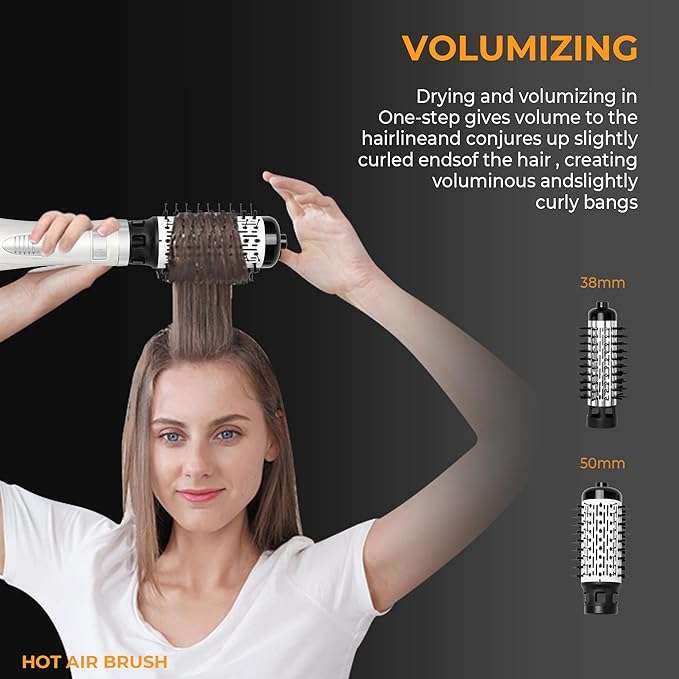 Multifunctional Air Brush Set with 2 Brush Attachements