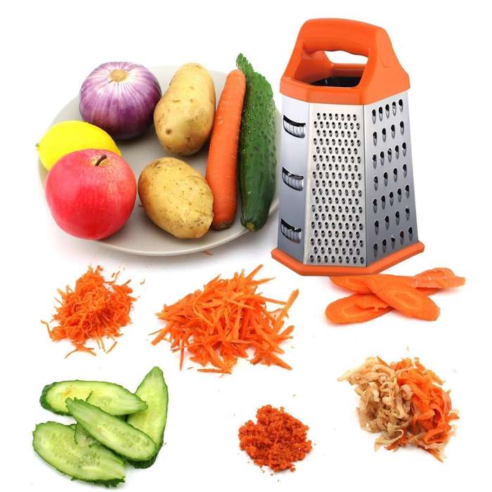 Multipurpose Stainless Steel Grater