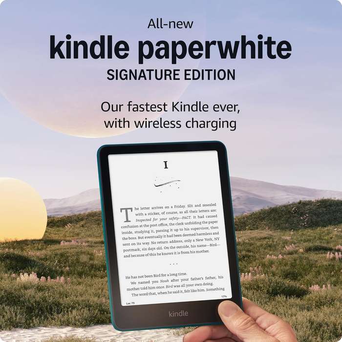 Amazon Kindle Paperwhite Gen 12 - 2024 model. LOCAL STOCK.