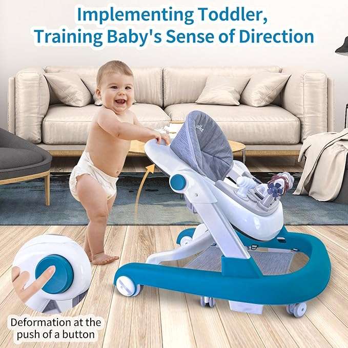 MULTIFUNCTIONAL BABY WALKER