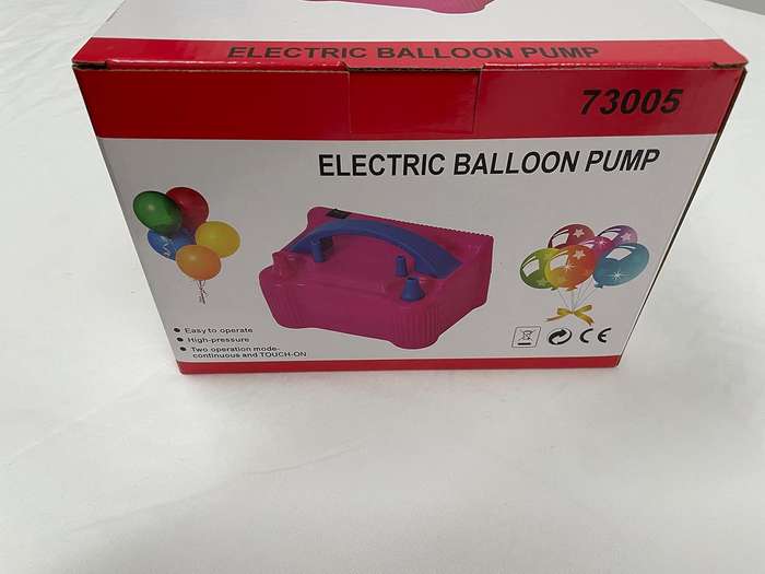 Portable Electric Balloon Pump With Dual High Power Nozzle (AC220-240V 600W)