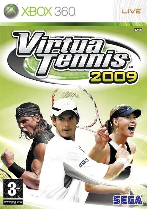 Virtual Tennis 2009 - Xbox 360