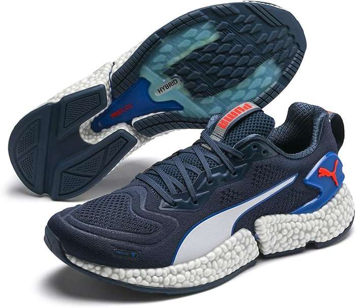 PUMA SPEED ORBITER HYBRID DARK DENIM RUNNING SHOE