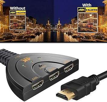 SE-L280 3 Port HDMI Switch 3×1