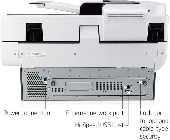 HP Digital Sender Flow 8500 fn1 Document Capture Workstation Scanner