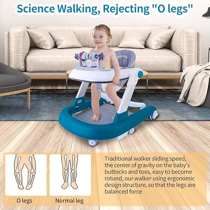 MULTIFUNCTIONAL BABY WALKER