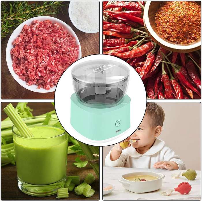 MINI ELECTRIC FOOD PROCESSOR