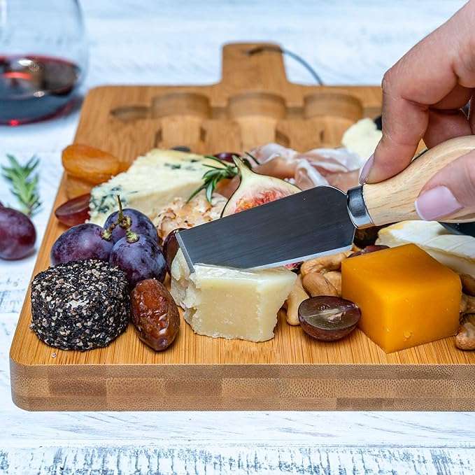Bamboo Cheese Serving Board