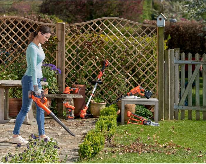 Black & Decker 18V Power Command Cordless Leaf Blower