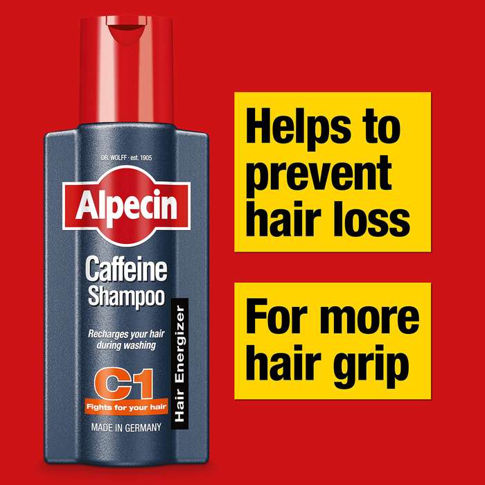 Alpecin Caffeine Hair Loss Shampoo 250ml