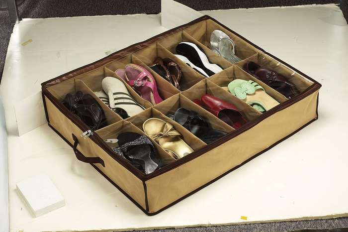 Shoes Under Space