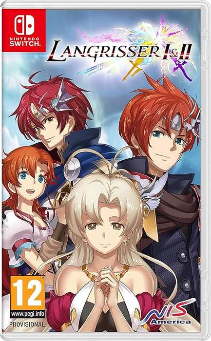 Langrisser I & II (Switch) *New Sealed*