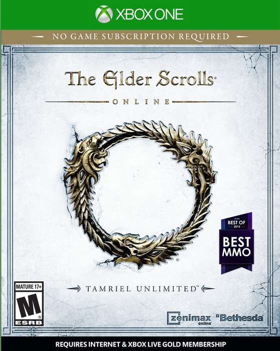 The Elder Scrolls Online - Tamriel Unlimited - Xbox One